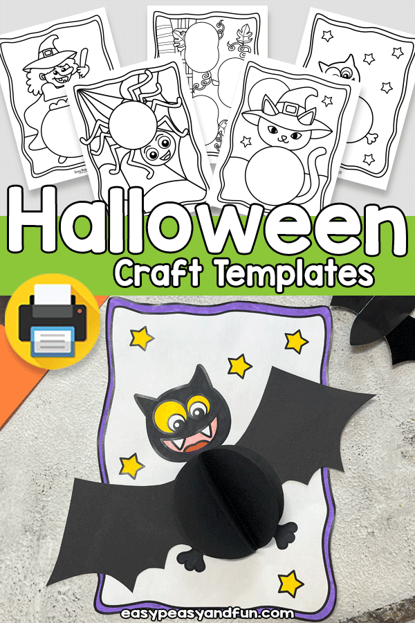Halloween Paper Craft