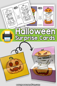 Halloween Surprise Cards – Easy Peasy and Fun Membership