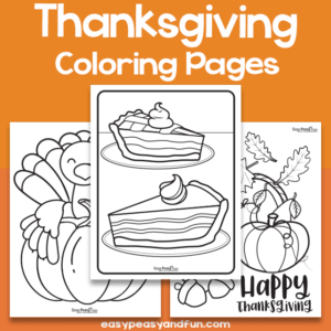 Thanksgiving Day Coloring Sheets