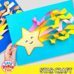Shooting Star Template – Easy Peasy and Fun Membership