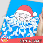 Santa Head Template – Easy Peasy and Fun Membership