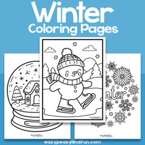Witner Coloring Pages