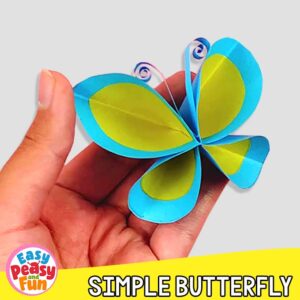 Simple Butterfly Craft